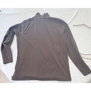 `Eddie Bauer Women's Turtle Neck Brown XXL TallEddie Bauer Women's Turtle Neck